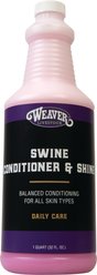 Weaver Livestock Shine & Swine Conditioner, 1-qt