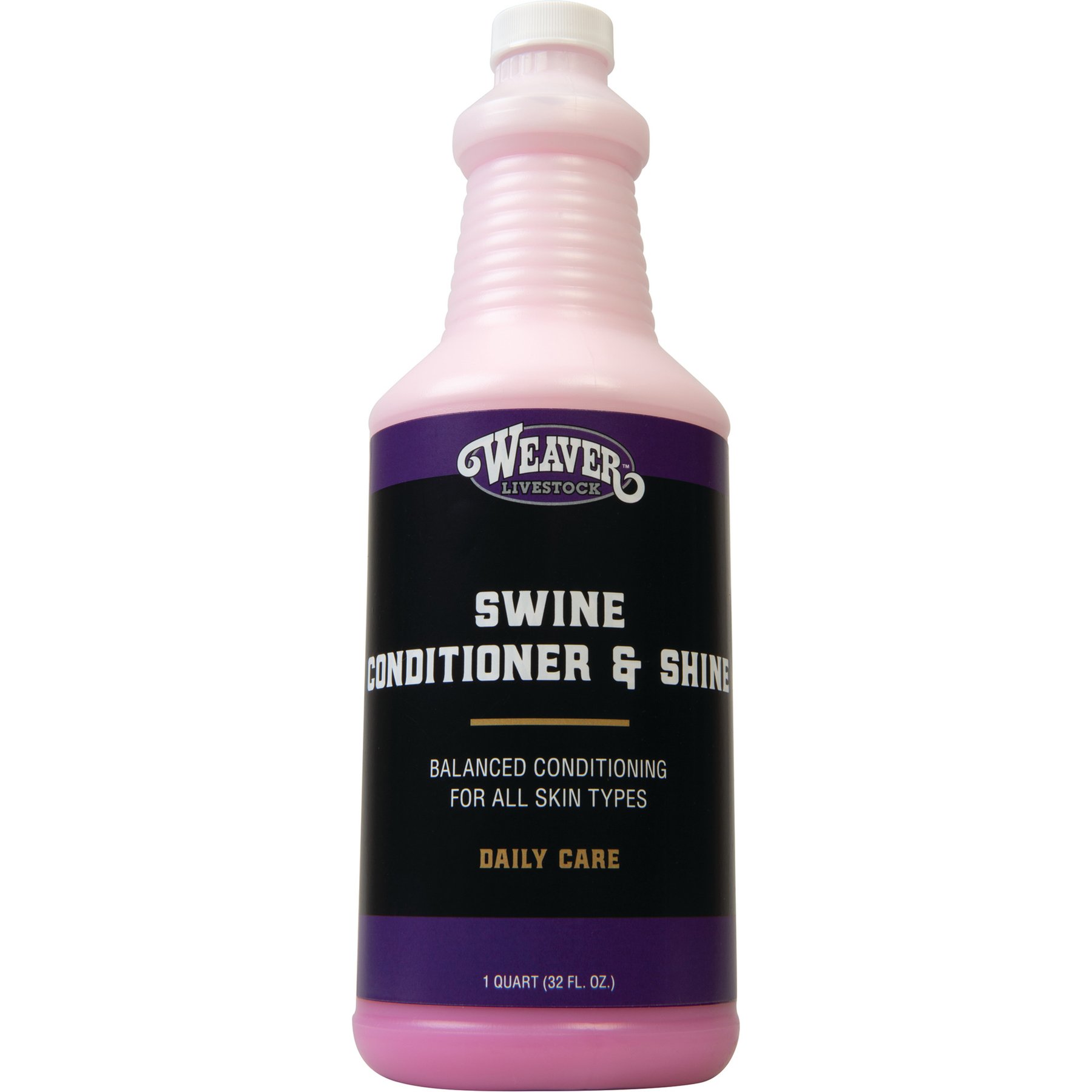 Weaver Livestock Shine & Swine Conditioner, 1-qt