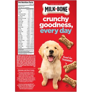 Milk-Bone Puppy Original Crunchy Dog Treats, 16-oz box