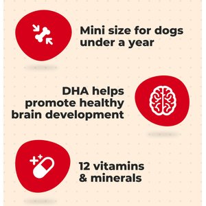 Milk-Bone Puppy Original Crunchy Dog Treats, 16-oz box