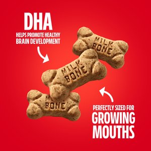 Milk-Bone Puppy Original Crunchy Dog Treats, 16-oz box