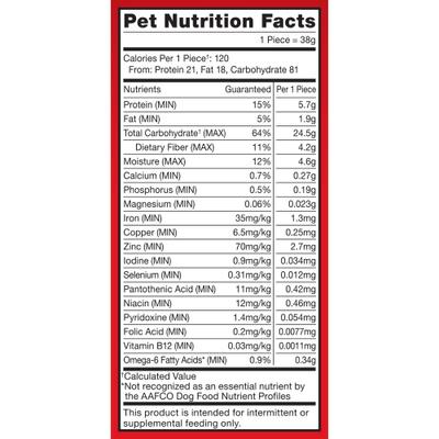 Show full view: Milk-Bone Original Crunchy Large Dog Treats, 10-lb box slide 9 of 11