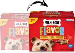 Milk-Bone Flavor Snacks Flavored Crunchy Small Dog Treats, 7-lb box slide 2 of 8