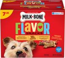 Milk-Bone Flavor Snacks Flavored Crunchy Small Dog Treats, 7-lb box