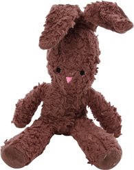 Our Green House Organic Bunny Dog Toy, Brown
