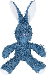 Our Green House Organic Bunny Dog Toy, Blue