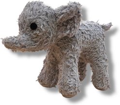 Our Green House Organic Elephant Dog Toy, Grey