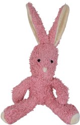 Our Green House Organic Bunny Dog Toy, Pink