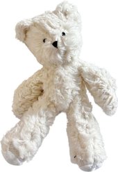 Our Green House Organic Bear Dog Toy, White