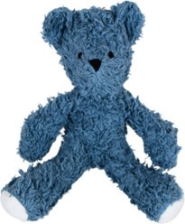 Our Green House Organic Bear Dog Toy, Blue
