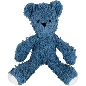 Our Green House Organic Bear Dog Toy, Blue