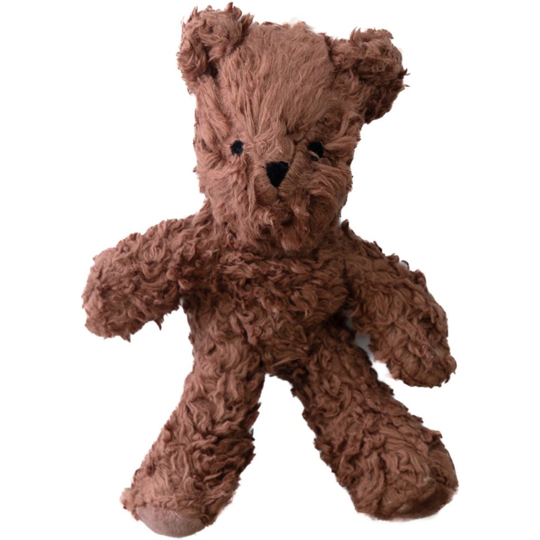 Our Green House Organic Bear Dog Toy, Brown
