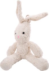 Our Green House Organic Bunny Dog Toy, White