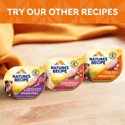 Nature's Recipe Grain-Free Chicken Recipe in Broth Wet Dog Food, 2.75-oz, case of 12 slide 2 of 9