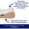 Show in main carousel: Frisco Orthopedic Contour Lounger Dog Bed with Removable Cover, Beige, Large slide 4 of 8