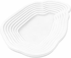 Reptile Kages Bathing Pool Bowl with Steps, White, X-Large: 2-gal