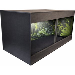 REPTILE KAGES 4x2x2 Premium PVC Reptile Enclosure, 120-gal - Chewy.com