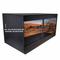 Show in main carousel: Reptile Kages 422 Premium Desert Print Background PVC Horizontal Reptile Enclosure with Side Vents, Black, 120-gal slide 3 of 7