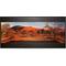 Show in main carousel: Reptile Kages 422 Premium Desert Print Background PVC Horizontal Reptile Enclosure with Side Vents, Black, 120-gal slide 1 of 7
