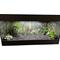 Show in main carousel: Reptile Kages 422 Premium Jungle Print Background PVC Horizontal Reptile Enclosure with Side Vents, Black, 120-gal slide 7 of 8