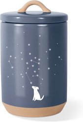 Fringe Studio Celestial Dishwasher Safe Dog Treat Jar, Multicolor, Medium