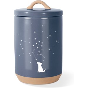 FRINGE STUDIO Celestial Dishwasher Safe Dog Treat Jar, Multicolor