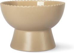 Fringe Studio Dishwasher Safe Stoneware Dog & Cat Bowl, Multicolor, Medium