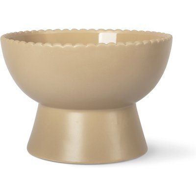 Fringe Studio Fringe Studio Dishwasher Safe Stoneware Dog & Cat Bowl, Multicolor, Medium