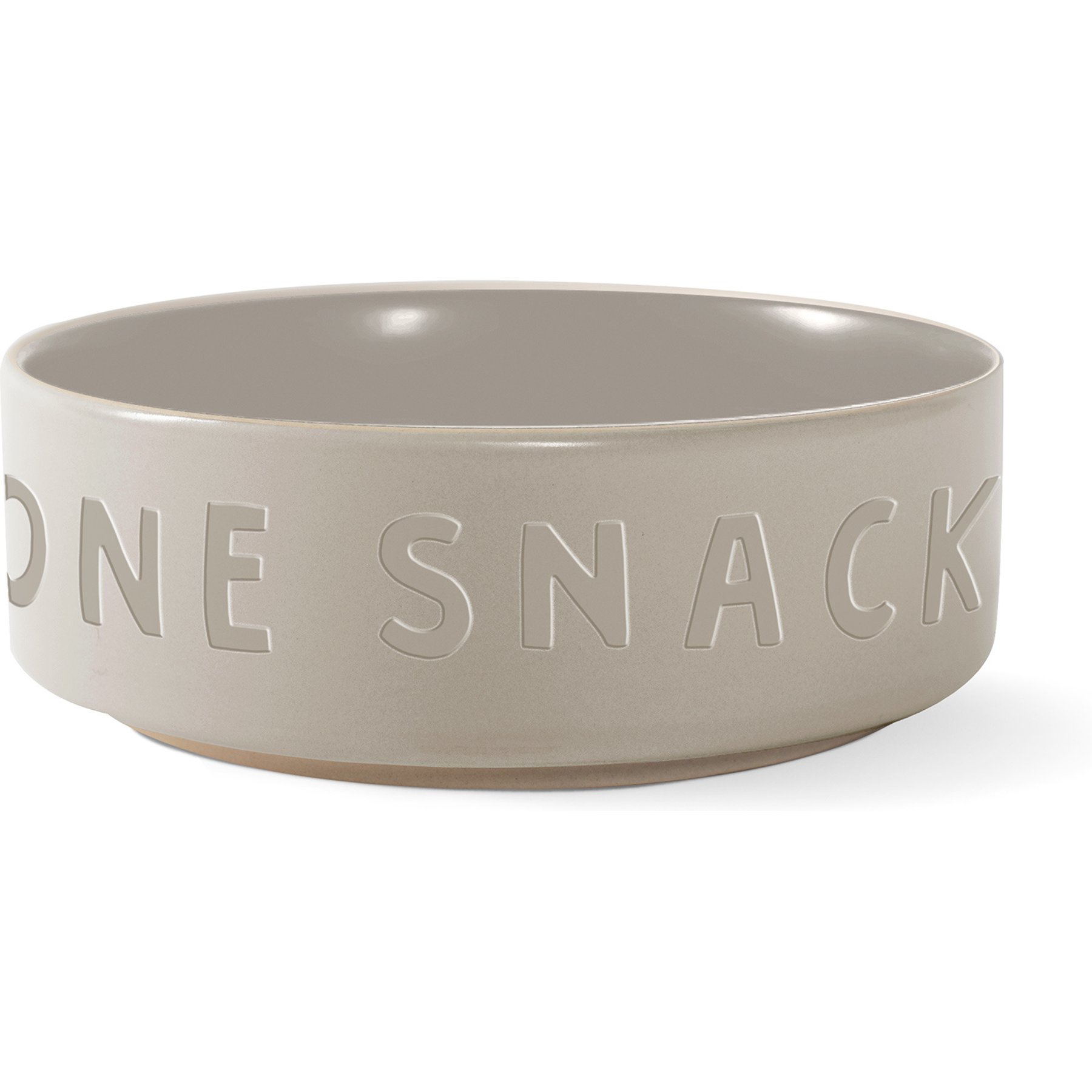 Fringe Studio Treat Words Dishwasher Safe Stone Dog Bowl, Multicolor, Small