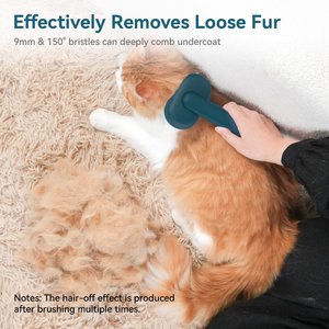 aumuca Self Cleaning Slicker Brush, Green