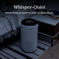 LEVOIT PlasmaPro 400S-P Smart Air Purifier, White slide 2 of 7