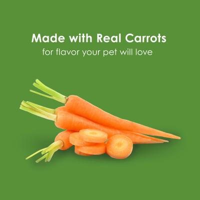 Show full view: Kaytee Baked Carrot Timothy Biscuit Small Animal Treats, 4-oz bag slide 3 of 8