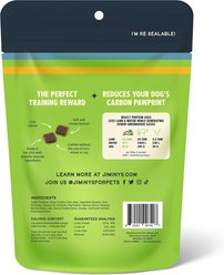 Jiminy's Cricket Peas & Sweet Potato Recipe Chicken-Free Dog Treats, 6-oz bag, 1 count slide 2 of 6