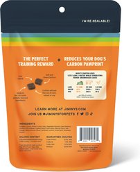 Jiminy's Cricket Cookie Pumpkin & Carrot Recipe Chicken-Free Soft Training Dog Treats, 6-oz bag, 3 count slide 2 of 6