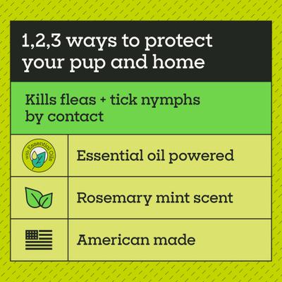Show full view: Pet Life Unlimited Flea & Tick 3-Step Kit for Dogs slide 3 of 8