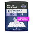 Pet Life Unlimited Overnight Smart Prints Dog Pee Pads, Chamomile Vanilla Scent, XX-Large: 36 x 30-in, 14 count