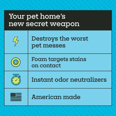 Show full view: Pet Life Unlimited Stain & Odor Eliminator, Juniper Leaf Scent, 16-fl oz bottle slide 3 of 10