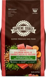Supreme Source Grain-Free Salmon Meal & Sweet Potato Recipe Dry Dog Food, 22-lb bag