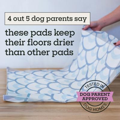 Show full view: Pet Life Unlimited Smart Prints Dog Pee Pads, Sweet Bluegrass Scent, XX-Large: 36 x 30-in, 30 count slide 4 of 10