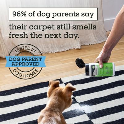 Show full view: Pet Life Unlimited Carpet Refresher, Juniper Leaf Scent, 16-oz bottle slide 4 of 11