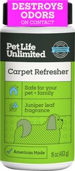 Pet Life Unlimited Carpet Refresher, Juniper Leaf Scent, 16-oz bottle