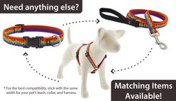 LupinePet MicroBatch Limited Edition Pixel Party Martingale Dog Collar, Medium: 14 to 20-in neck, 3/4-in wide slide 2 of 6