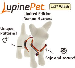 LupinePet MicroBatch Limited Edition Pixel Party Adjustable Dog Harness, Small: 12 to 20-in chest, 1/2-in wide slide 2 of 6