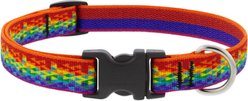 LupinePet MicroBatch Limited Edition Pixel Party Dog Collar, Large: 15 to 25-in neck, 3/4-in wide