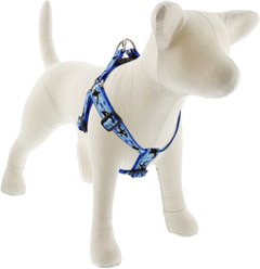 LupinePet MicroBatch Limited Edition Orcas Step In Dog Harness, Large: 24 to 38-in chest, 1-in wide