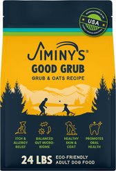 Jiminy's Good Grub Allergy Relief & Healthy Skin & Coat Dry Dog Food, 24-lb bag slide 1 of 9