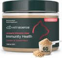 VetriScience Lysine Complete Creamy Chicken Flavor Triple-Action Immune Support Supplement for Cats, 2.75-oz...