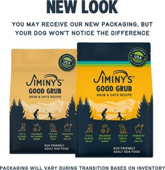 Jiminy's Good Grub Allergy Relief & Healthy Skin & Coat Dry Dog Food, 24-lb bag slide 2 of 9