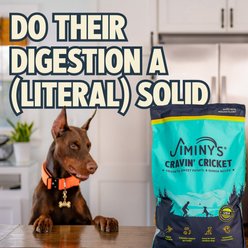 Jiminy's Cravin' Cricket Sensitive Stomach Dry Dog Food, 10-lb bag slide 2 of 8