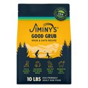 Jiminy's Good Grub Allergy Relief & Healthy Skin & Coat Dry Dog Food, 10-lb bag